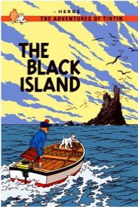 TINTIN - THE BLACK ISLAND
