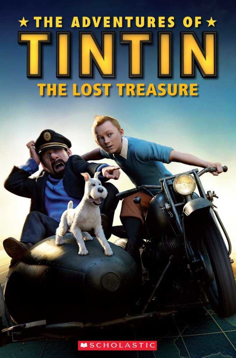 tintin 3: the lost treasure (+cd)
