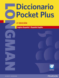 longman dict. pocket plus ingles / español - español / ingles (+cd-rom)