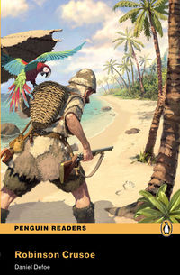 LEVEL 2 - ROBINSON CRUSOE BOOK AND MP3 PACK