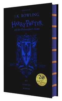 harry potter and the philosopher's stone (ravenclaw ed) - J. K. Rowling