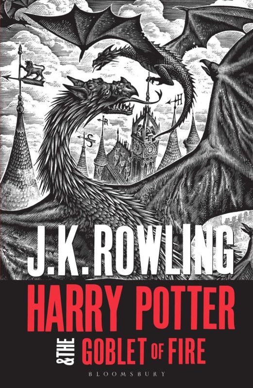 harry potter and the goblet of fire (adult ed) - J. K. Rowling