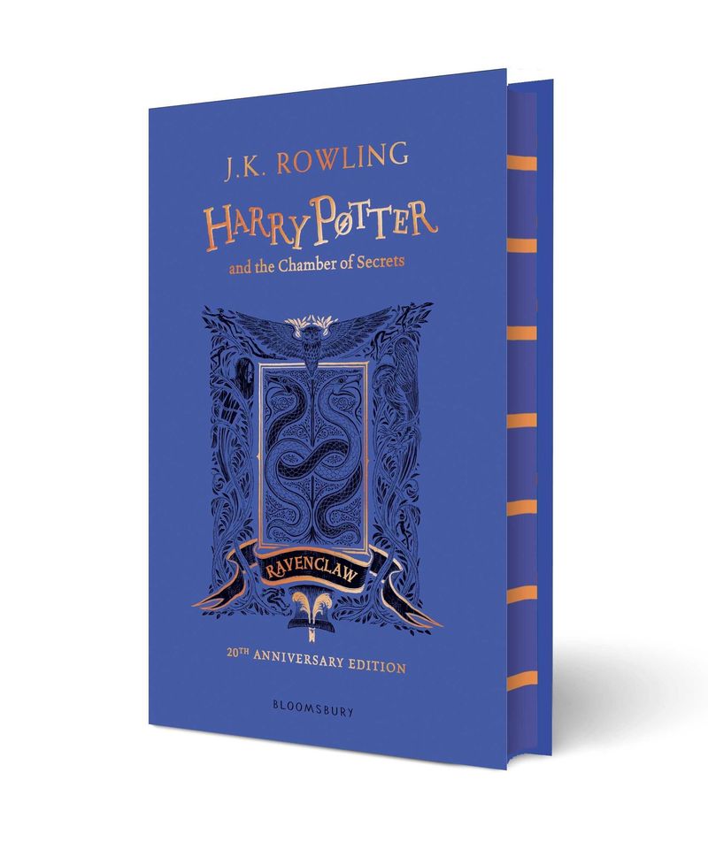 harry potter and the chamber of secrets (ravenclaw ed)