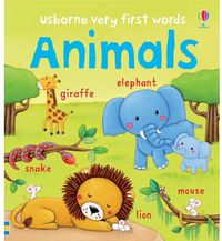 VERY FIRST WORDS - ANIMALS