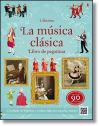MUSICA CLASICA, LA - LIBRO DE PEGATINAS