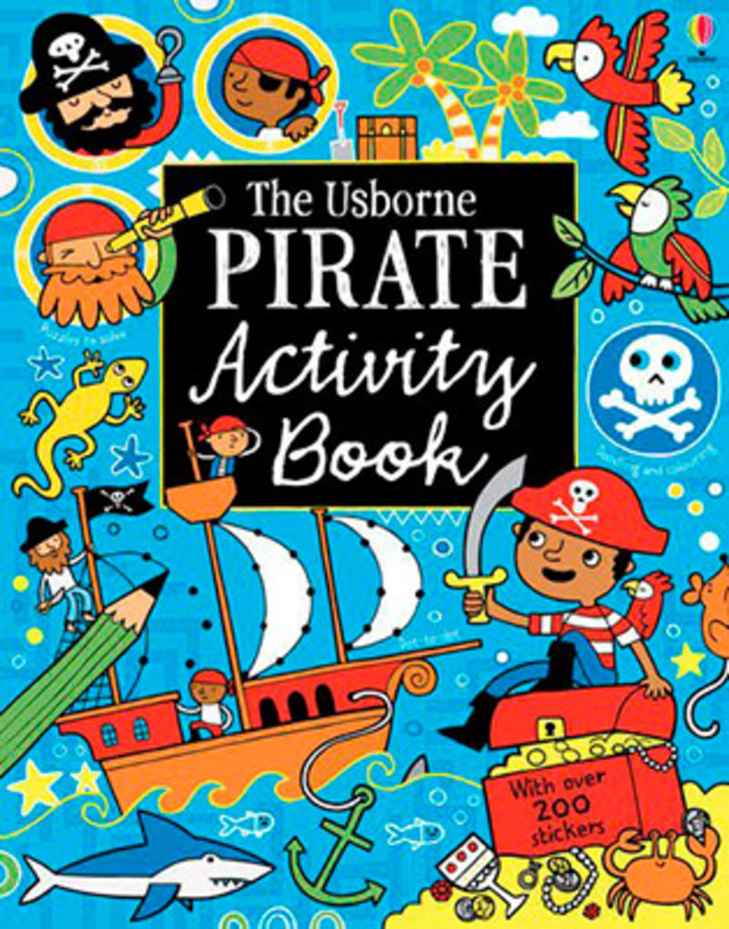 pirate activity book - Lucy Bowman