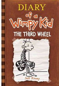 diary of a wimpy kid 7 - the third wheel (hardback) - Jeff Kinney