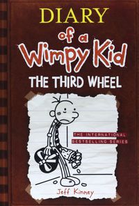 diary of a wimpy kid 7 - the third wheel - Jeff Kinney