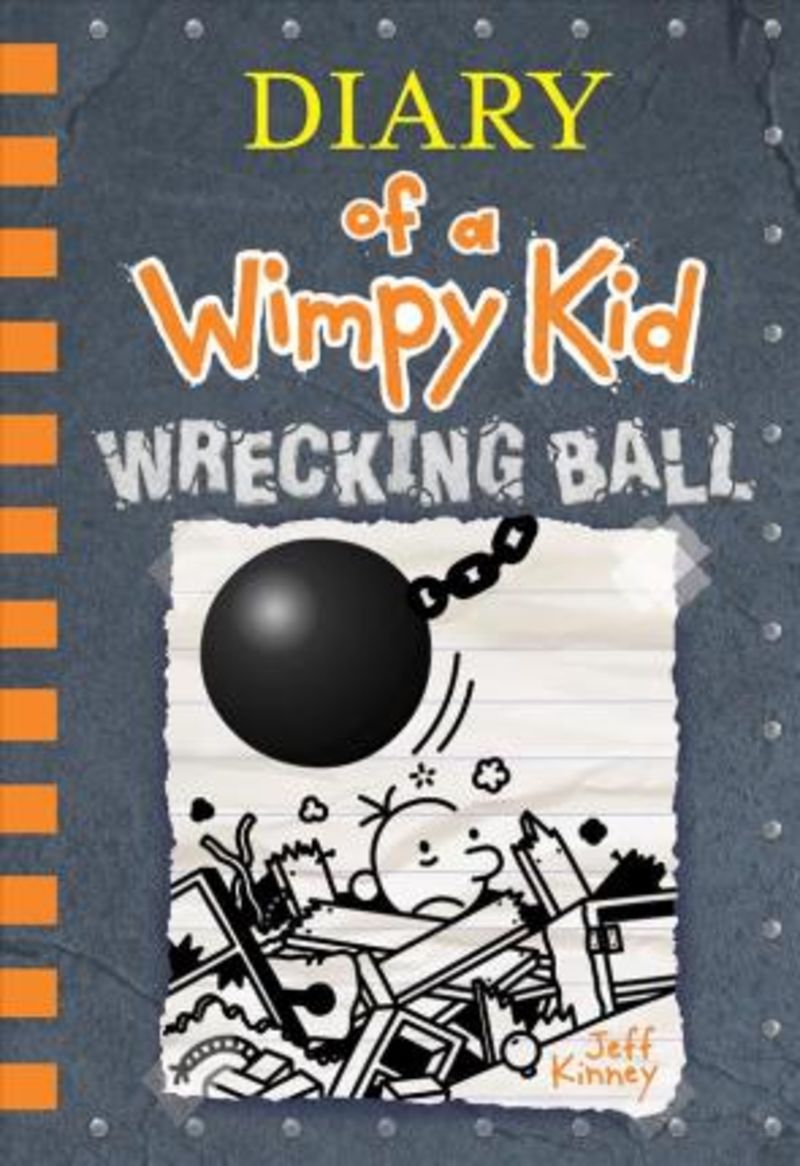 diary of a wimpy kid 14 - wrecking ball - Jeff Kinney