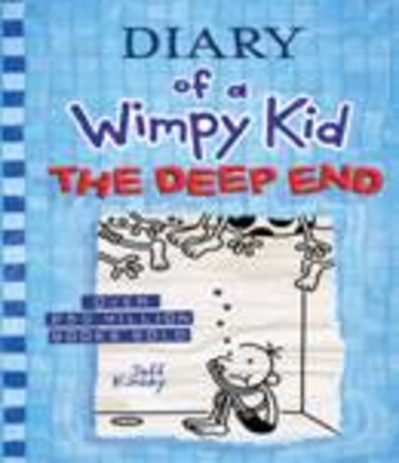 diary of a wimpy kid 15 - the deep end - Jeff Kinney