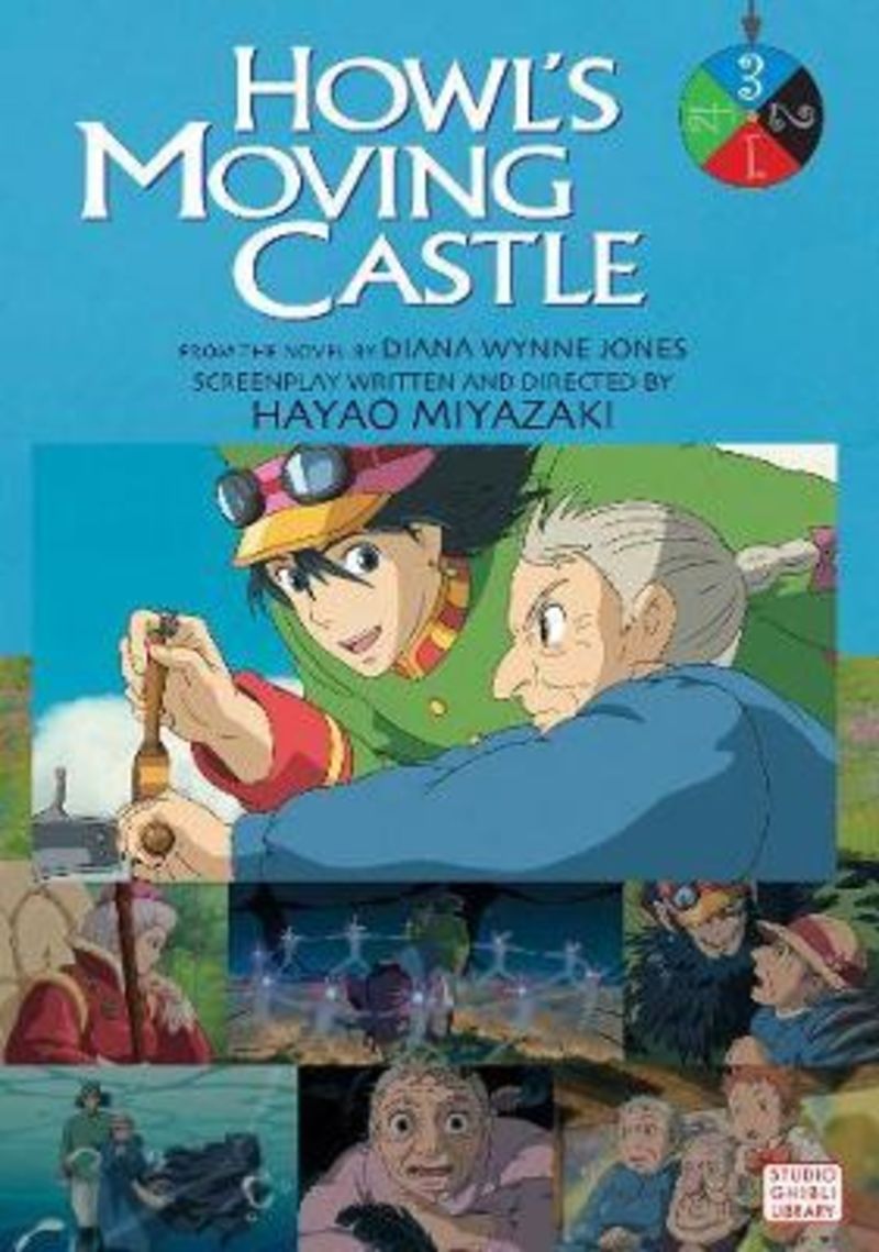 howl's moving castle - film comic 3 - Hayao Miyazaki