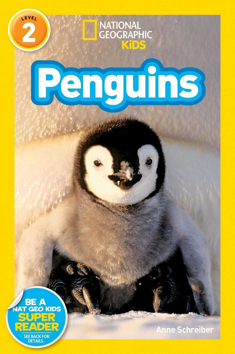 NATIONAL GEOGRAPHIC KIDS READERS - PENGUINS