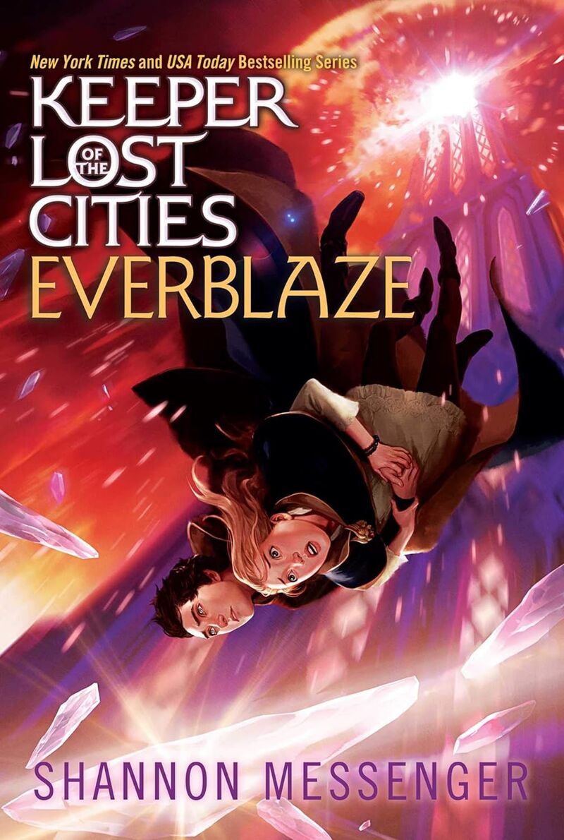 EVERBLAZE 3 - KEEPER OF THE LOST CITIES