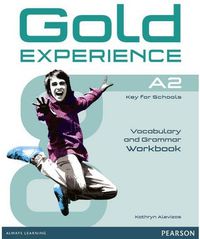 gold experience a2 gramm & vocabulary wb - Kathryn Alevizos