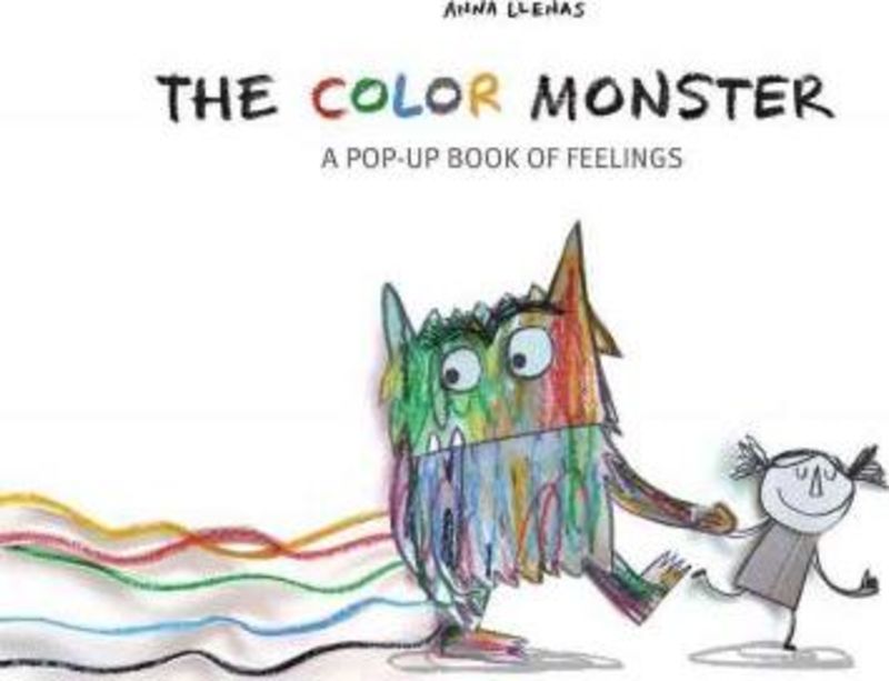 colour monster, the - a pop-up book of feelings