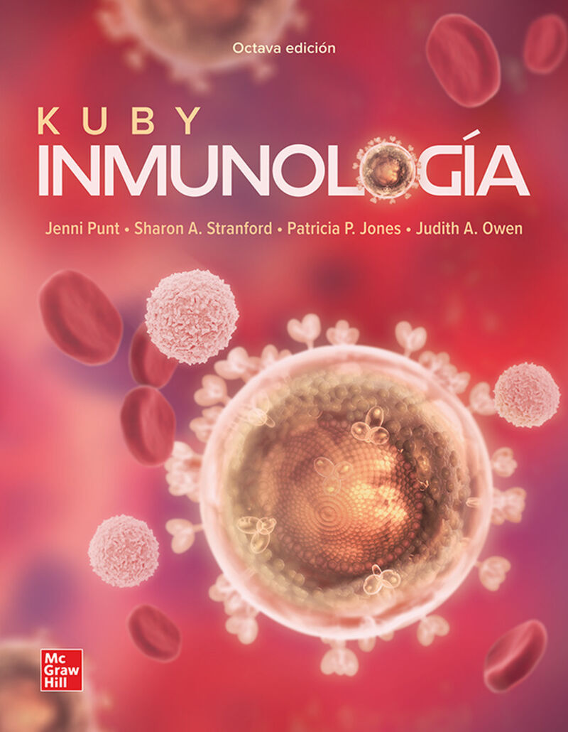 (8 ed) kuby - inmunologia - Jenni Punt / [ET AL. ]