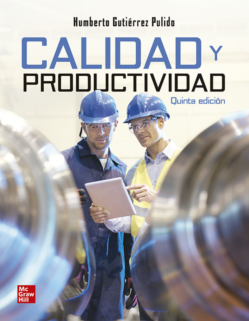 (5 ed) calidad y productividad (con connect 12 meses) - Humberto Gutierrez Pulido