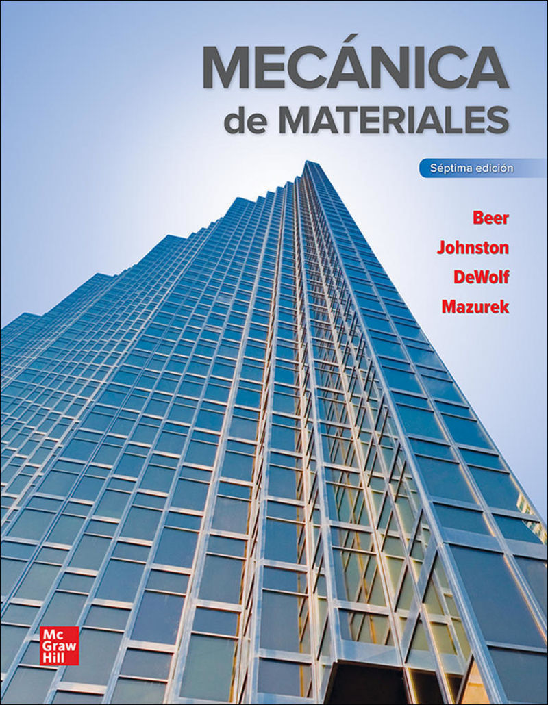 (7 ed) mecanica de materiales (+connect)