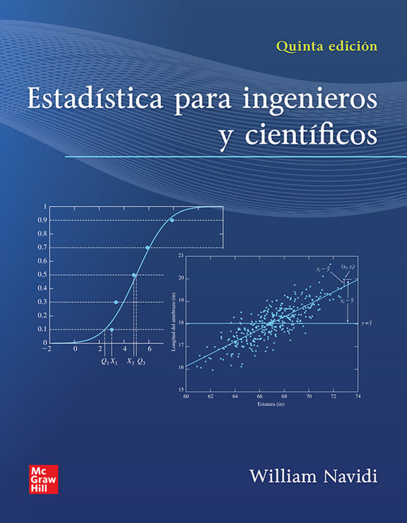 (5 ed) estadistica para ingenieros y cientificos - William Navidi