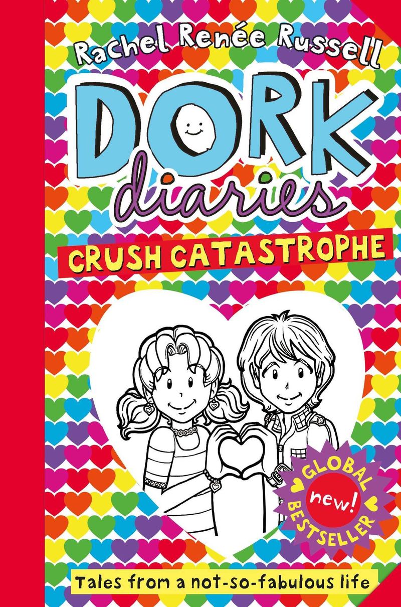 DORK DIARIES 12 - CRUSH CATASTROPHE
