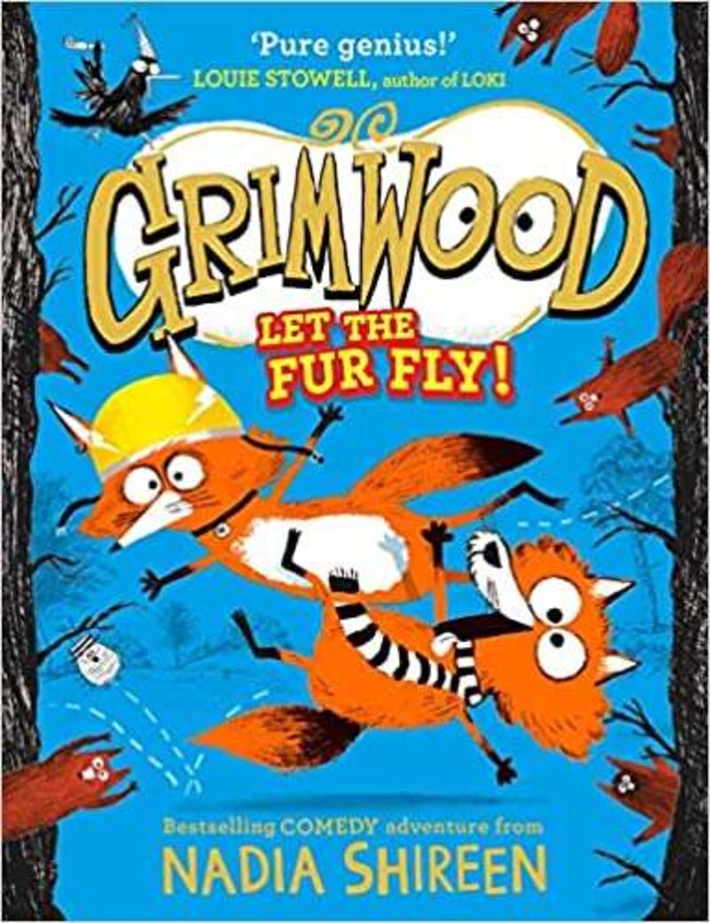 GRIMWOOD: LET THE FUR FLY !