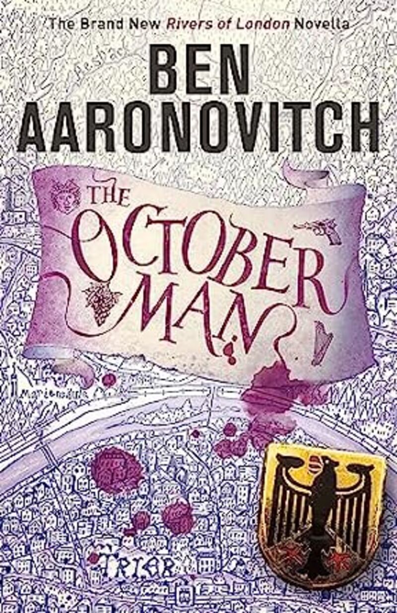 the october man - Ben Aaranovitch
