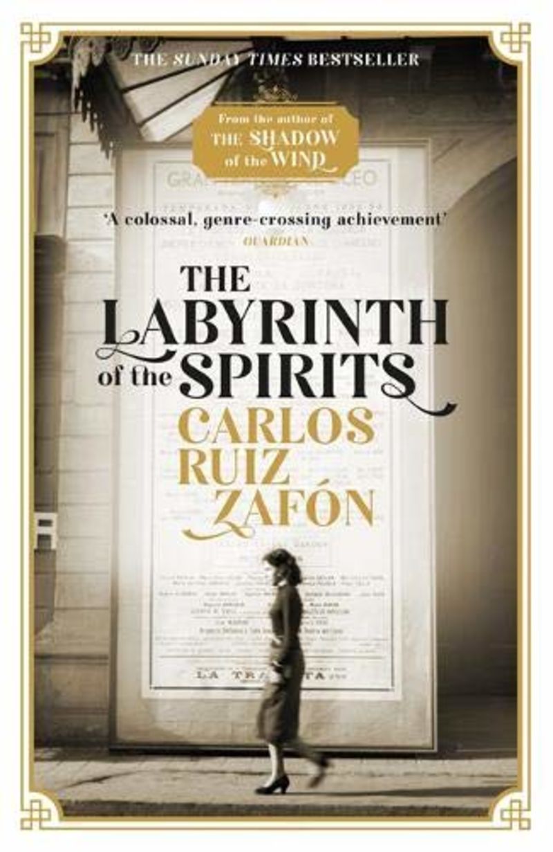 labyrinth of spirits, the - Carlos Ruiz Zafon