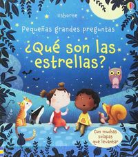¿que son las estrellas? - pequeñas grandes preguntas - Katie Daynes / Marta Alvarez Miguens (il. )