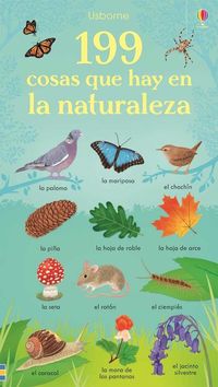 199 cosas que hay en la naturaleza - Hannah Watson / Mar Ferrero (il. )