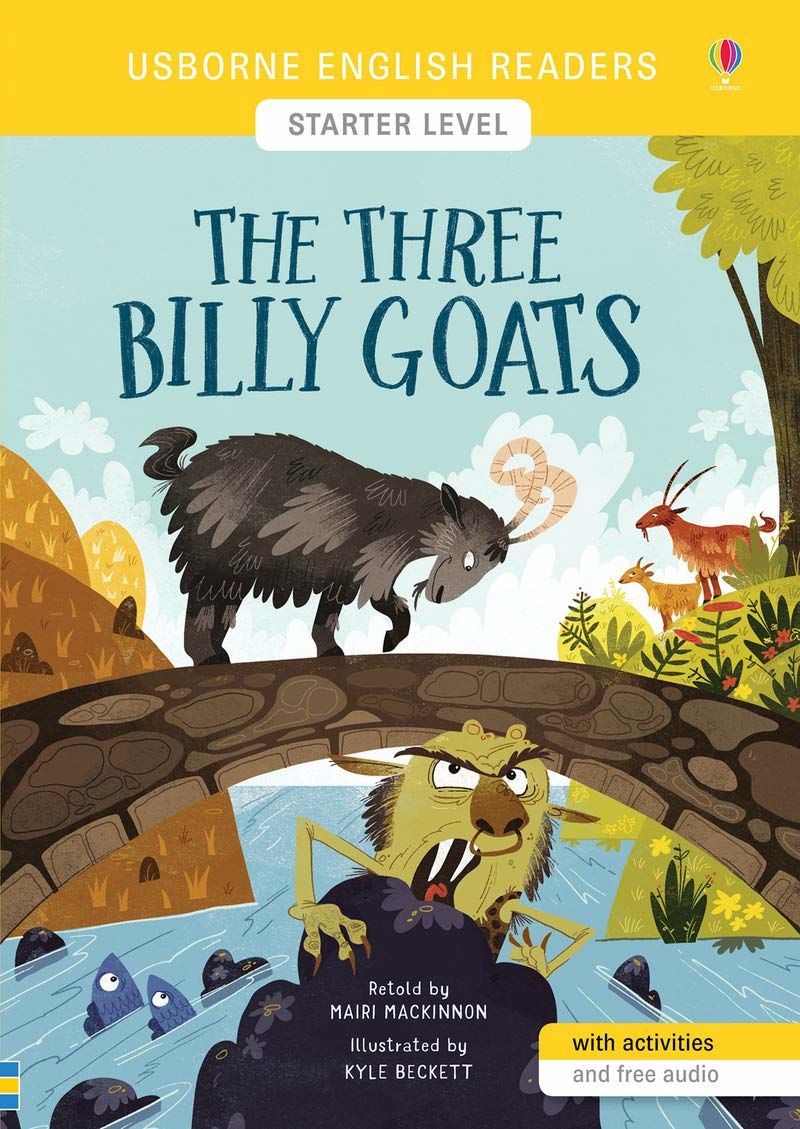 uer 0 three billy goats