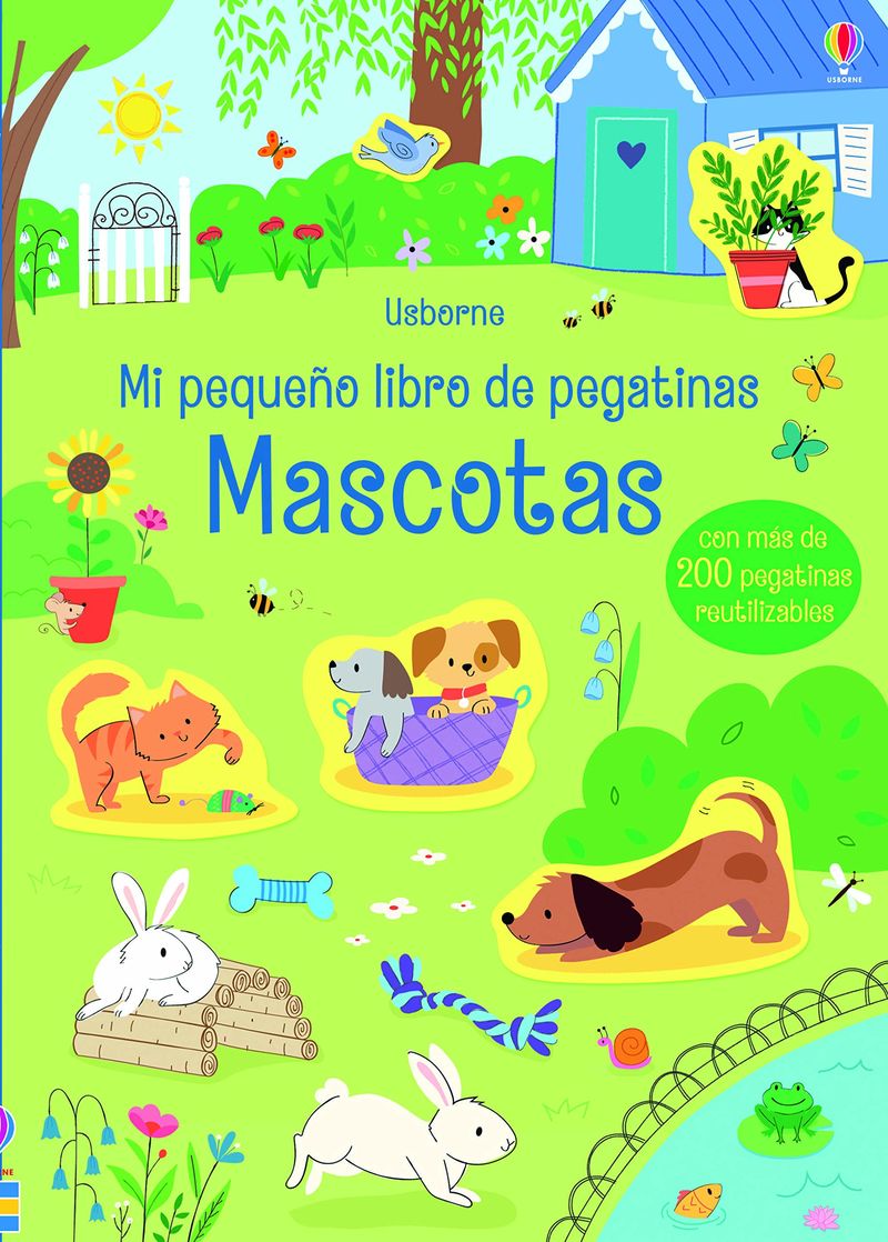 mascotas - mi pequeño libro de pegatinas - Hannah Watson / Malu Lenzi (il. )