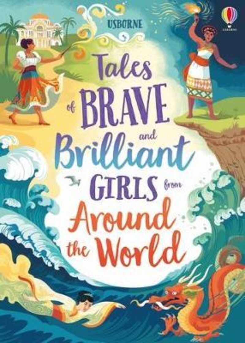 TALES OF BRAVE AND BRILIANT GIRLS FROM THE WORLD