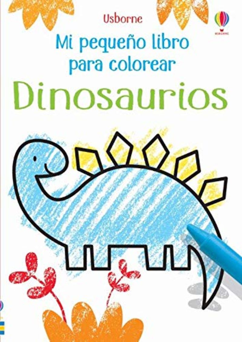 dinosaurios - mi pequeño libro para colorear