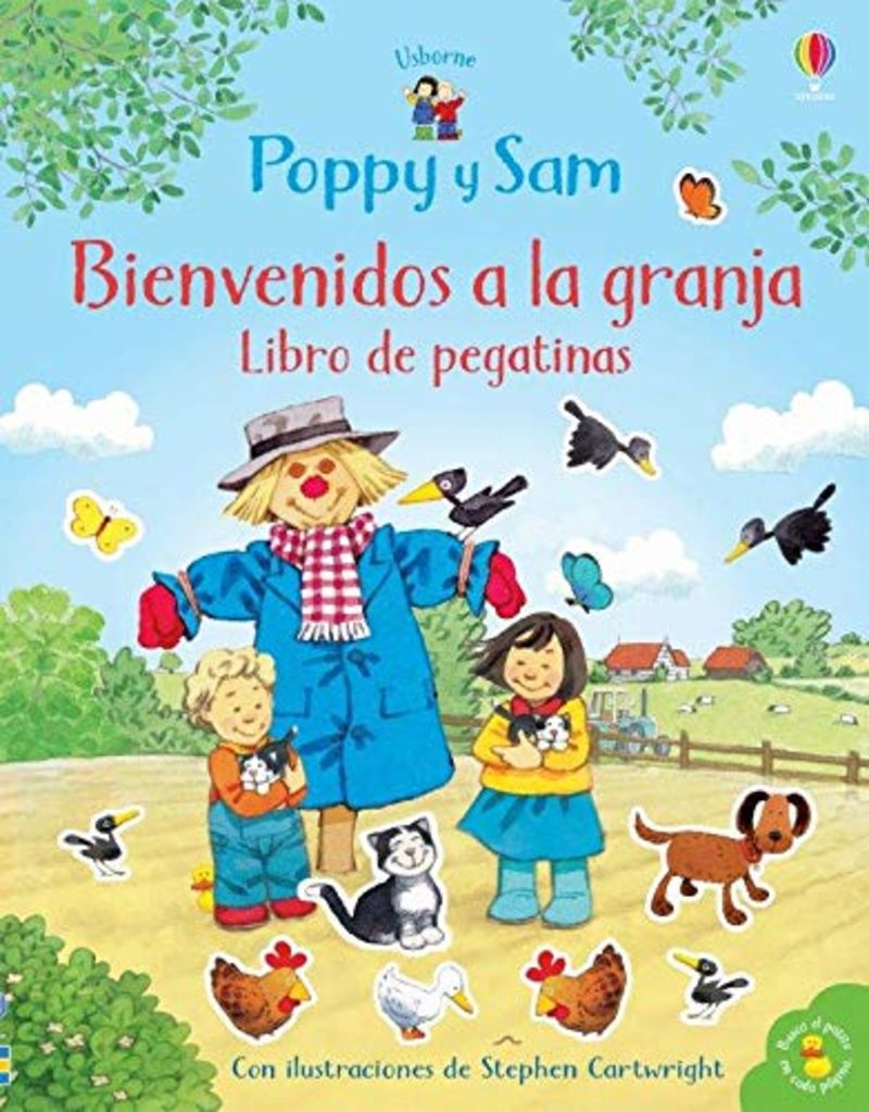 poppy y sam bienvenidos a la granja - Heather Amery / Stephen Cartwright (il. )