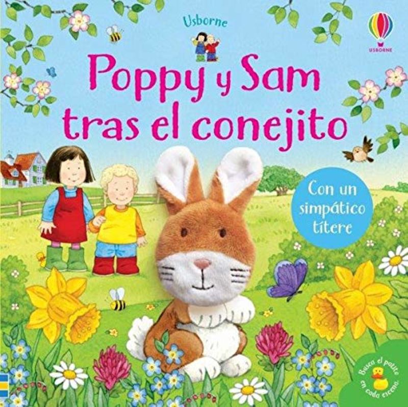 poppy y sam tras el conejito - Sam Taplin / Simon Taylor-Kielty (il. )