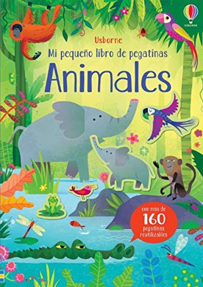 animales - mi pequeño libro de pegatinas. Kristie Pickersgill / Gareth  Lucas (il. ).