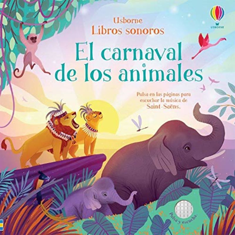 carnaval de los animales, el - libros sonoros