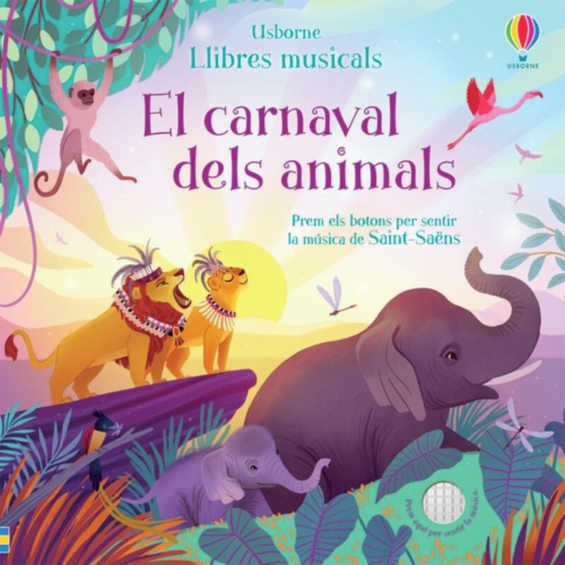 carnaval dels animals, el - llibres musicals - Fiona Watt / Katie Melrose (il. )