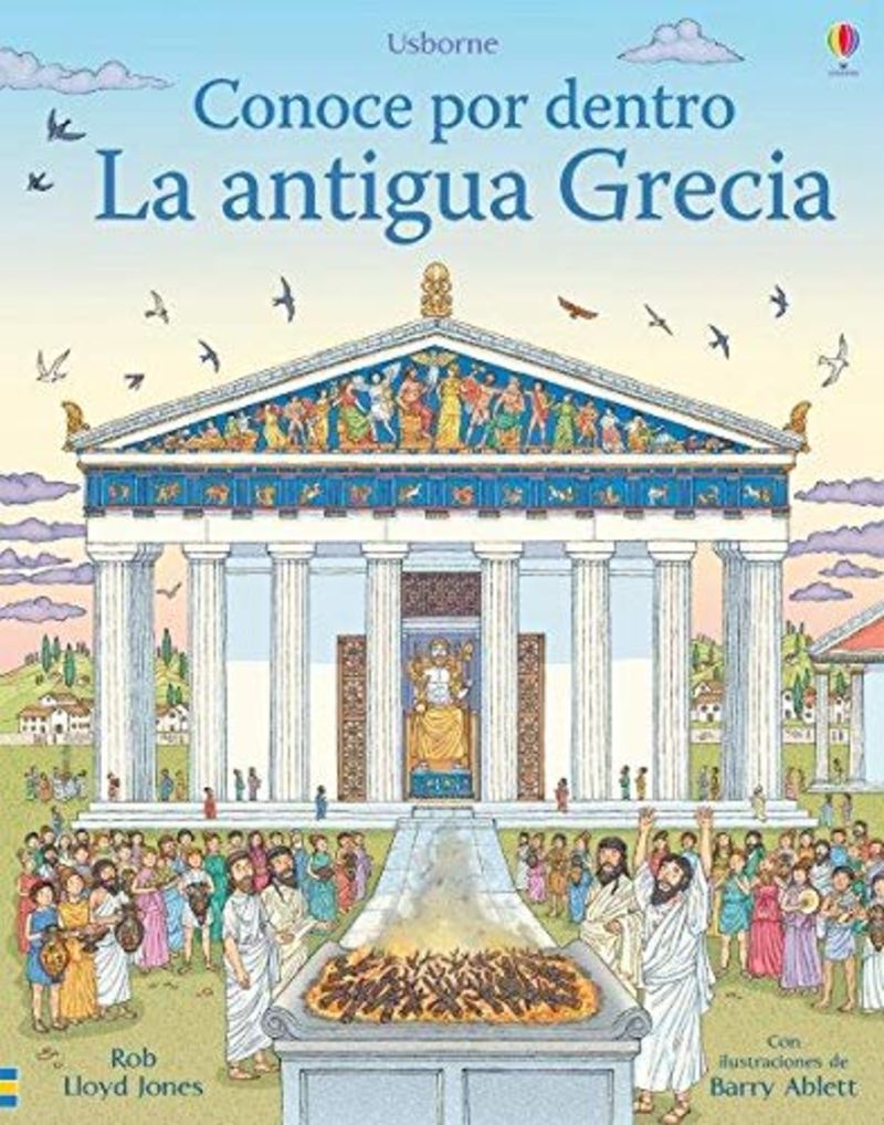 antigua grecia, la - conoce por dentro - Lloyd Jones / Barry Ablett (il. )