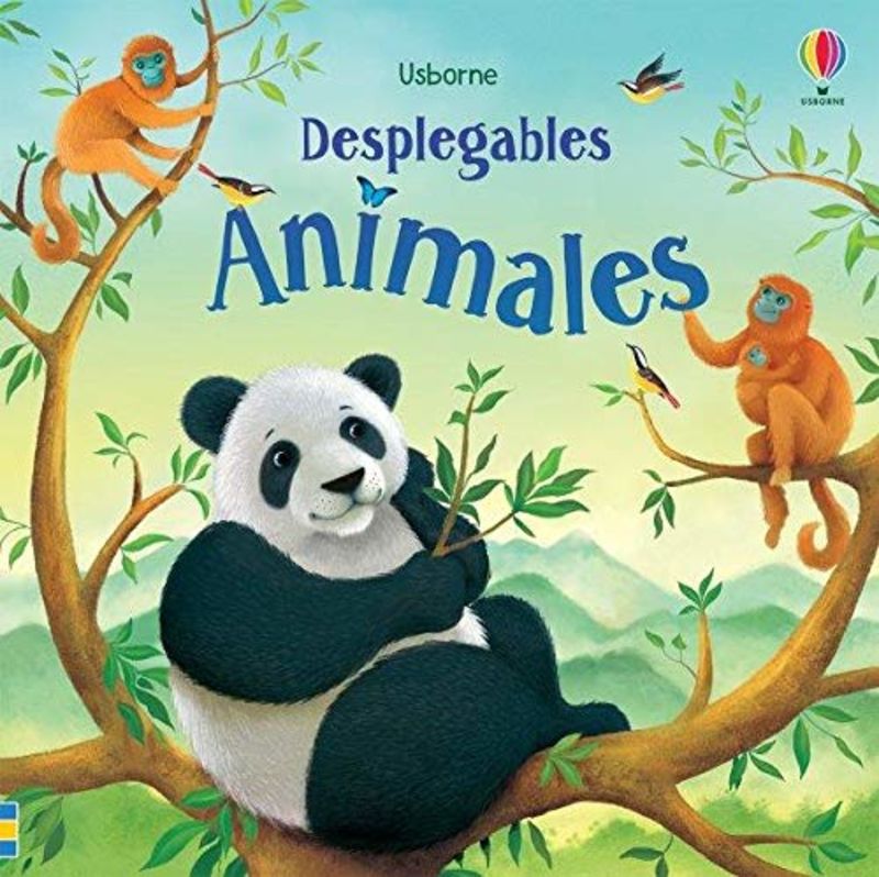 animales desplegables - Katie Daynes / Marta Alvarez Miguens (il. )