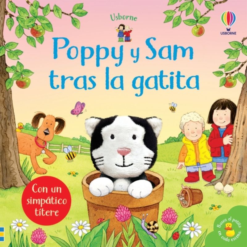 poppy y sam tras la gatita - Sam Taplin / Simon Taylor-Kielty (il. )