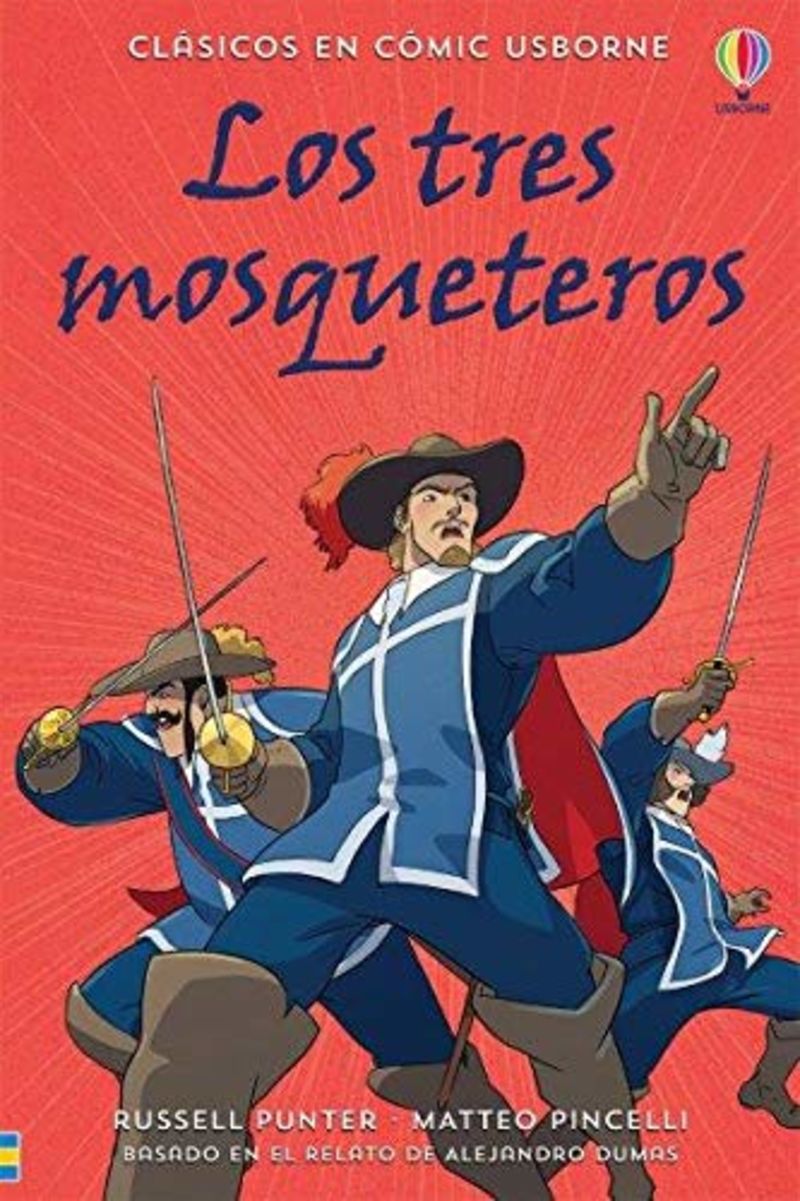 Los tres mosqueteros - Russell Punter / Matteo Pincelli (il. )
