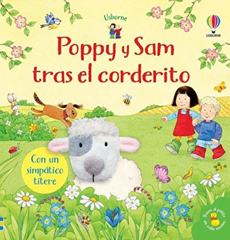 poppy y sam tras el corderito - Sam Taplin / Simon Taylor-Kietly (il. )