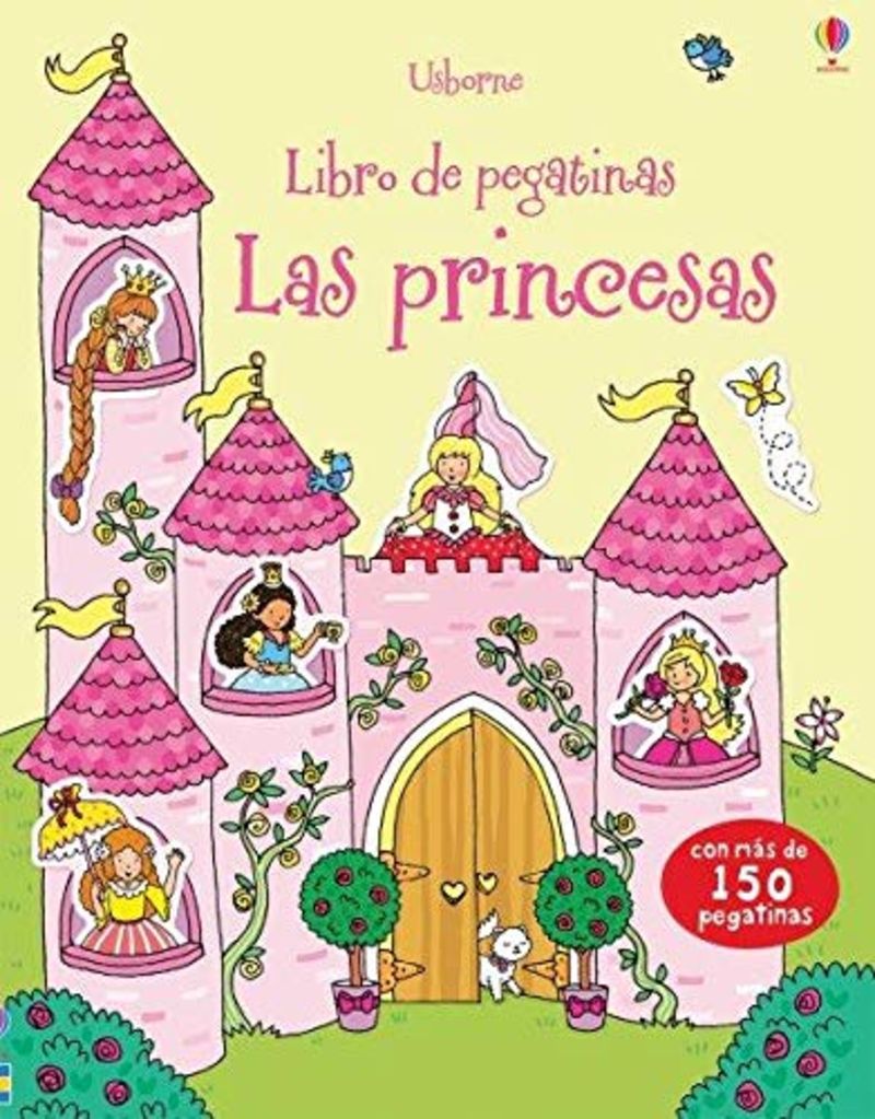 princesas - mi primer libro de pegatinas - Caroline Young / Addy Rivera Sonda (il. )