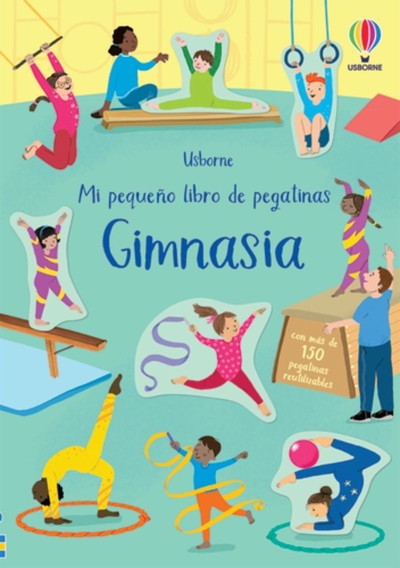 gimnasia - mi primer libro de pegatinas - Jessica Greenwell / Bec Barnes (il. )