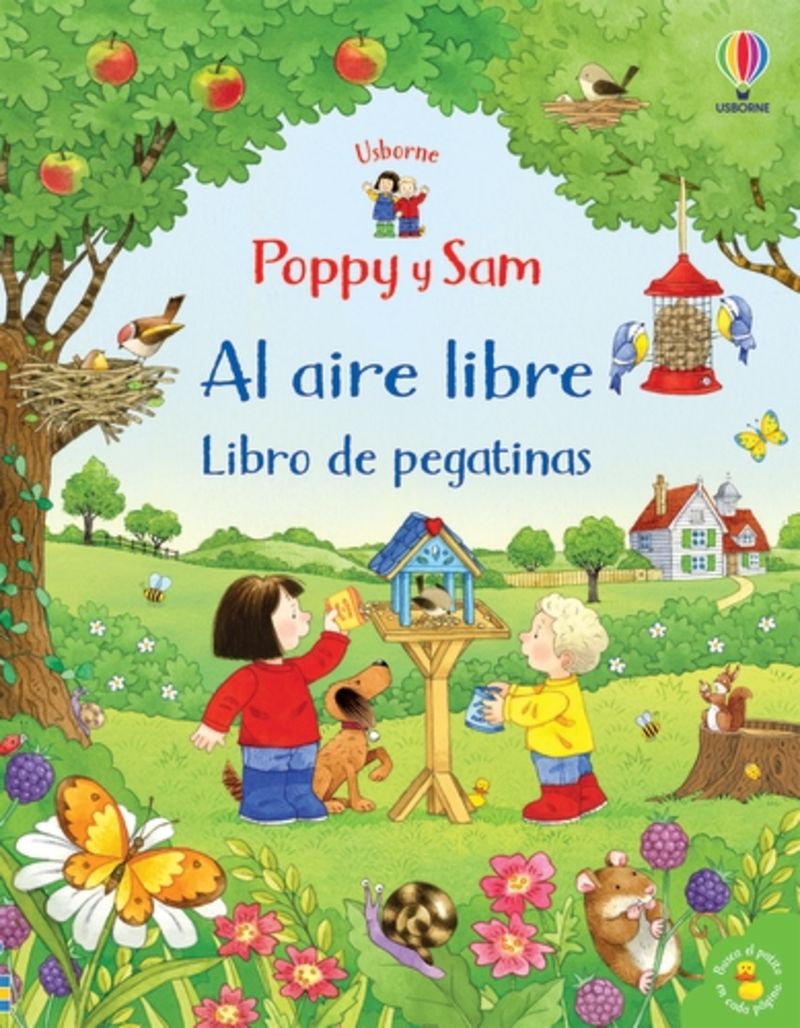 poppy y sam al aire libre - mi primer libro de pegatinas - Kate Nolan / Simon Taylor-Kielty (il. )