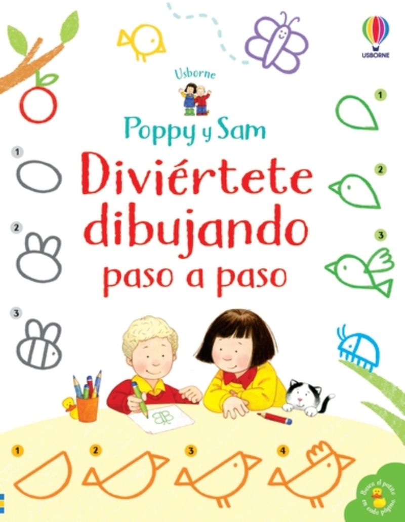 poppy y sam aprende dibujar - paso a paso - Kate Nolan / Kate Rimmer (il. )