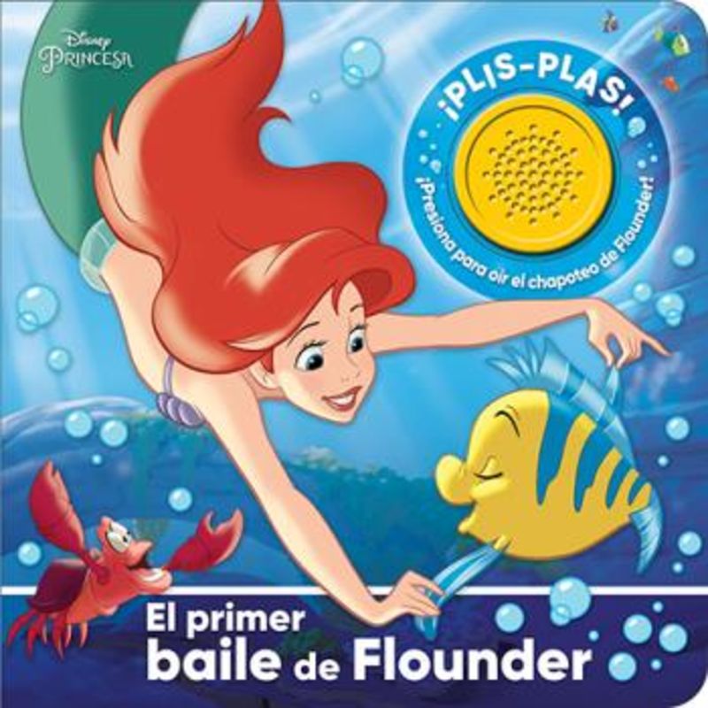 el primer baile de flounder - disney princesas 1bsb