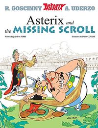 asterix and the missing scroll - Jean-Yves Ferri