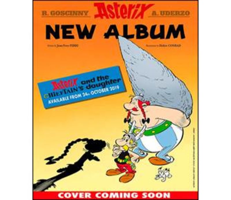 asterix 38 - chieftain's daughter, the